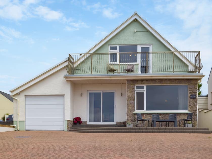 Exterior | Ffin Yr Afon - Gwbert Holiday Cottages, Gwbert, near Cardigan