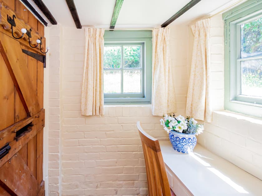 Desk and Hall  | Salters Cottage, Boldre, near Lymington