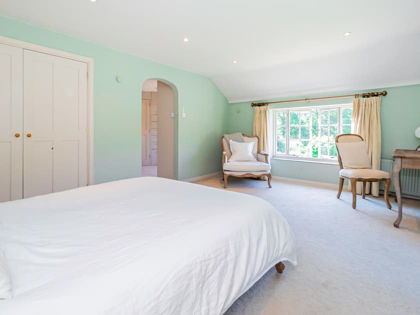 Master bedroom | Salters Cottage, Boldre, near Lymington