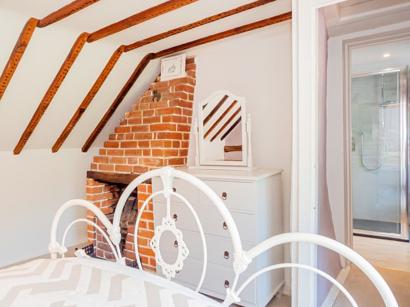 Double bedroom | Salters Cottage, Boldre, near Lymington
