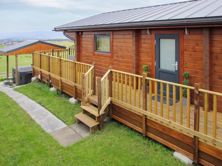 Exterior | Stag Lodge - Stag and Coo Holidays, Falkirk