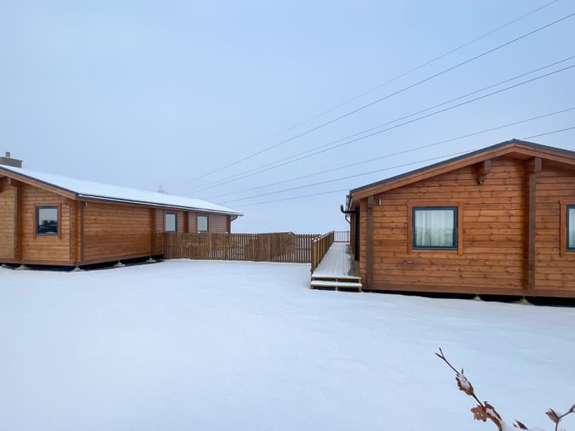 Exterior | Stag Lodge - Stag and Coo Holidays, Falkirk