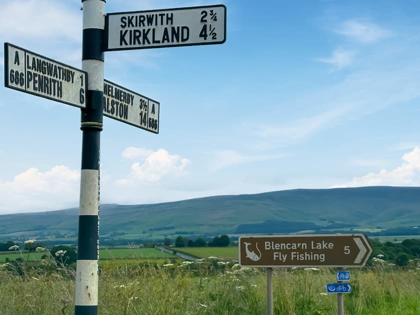 Surrounding area | Clementi, Penrith near Ullswater and the North Lakes