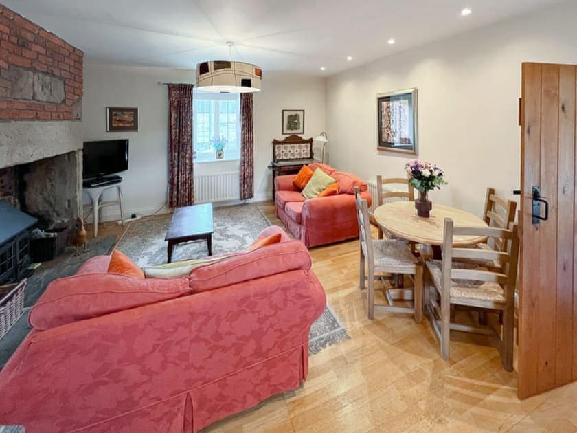Living area | Groom’s Cottage, Chatton, near Alnwick