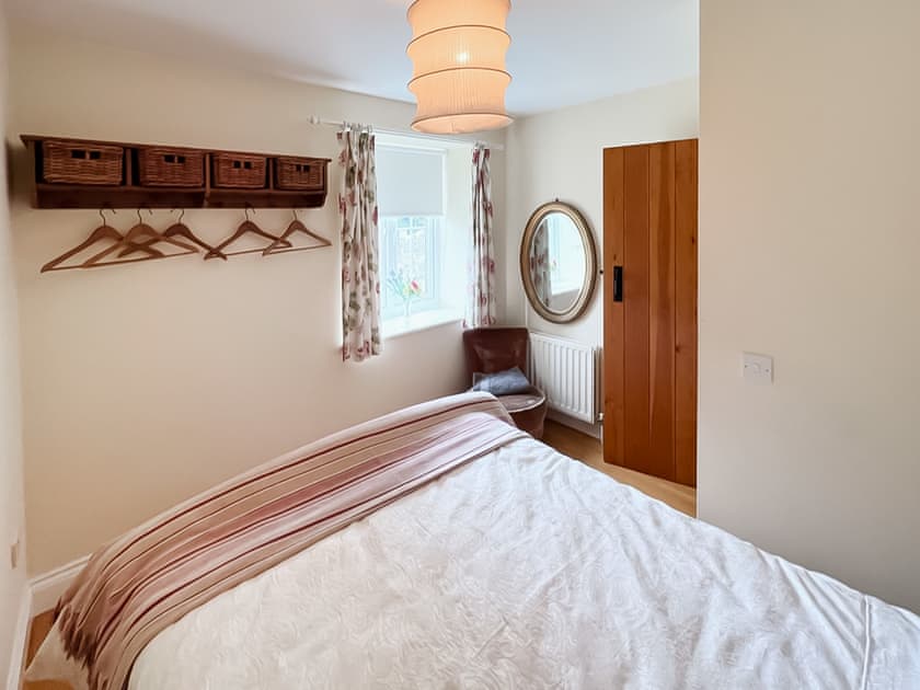 Double bedroom | Groom’s Cottage, Chatton, near Alnwick