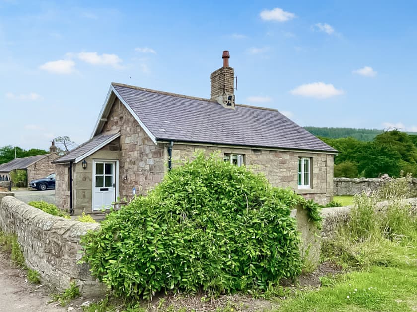 Outdoor area | Groom’s Cottage, Chatton, near Alnwick