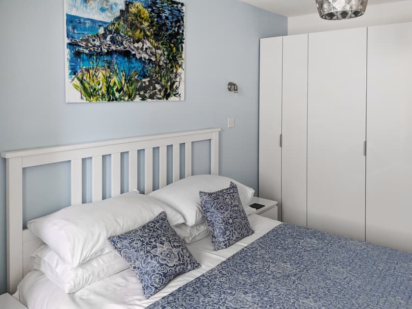 Double bedroom | SeascapeSt Catherine’s Court, Fowey