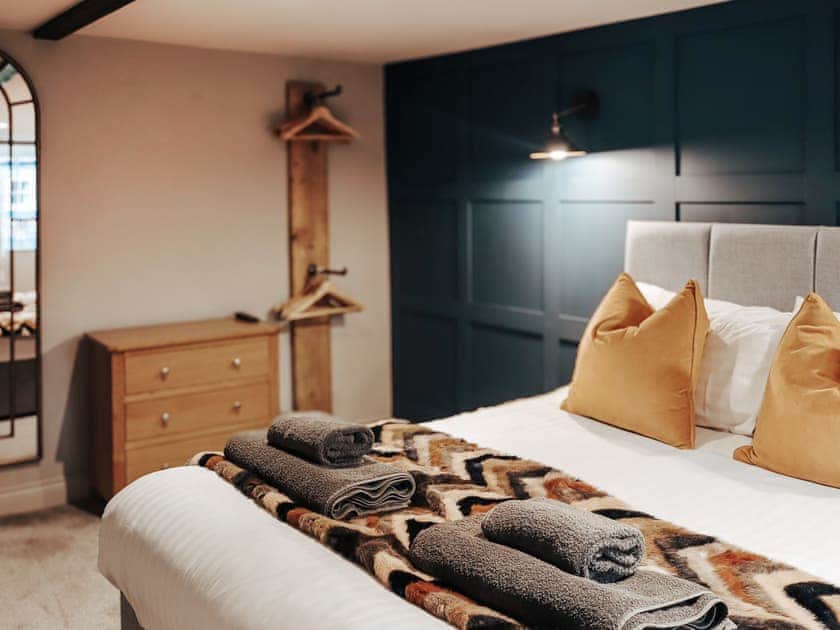 Double bedroom | Chestnut - Killerby Old Hall, Cayton, near Scarborough