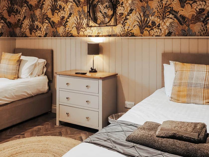 Twin bedroom | Chestnut - Killerby Old Hall, Cayton, near Scarborough