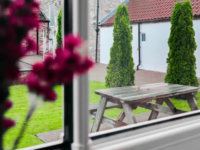 Outdoor area | Chestnut - Killerby Old Hall, Cayton, near Scarborough