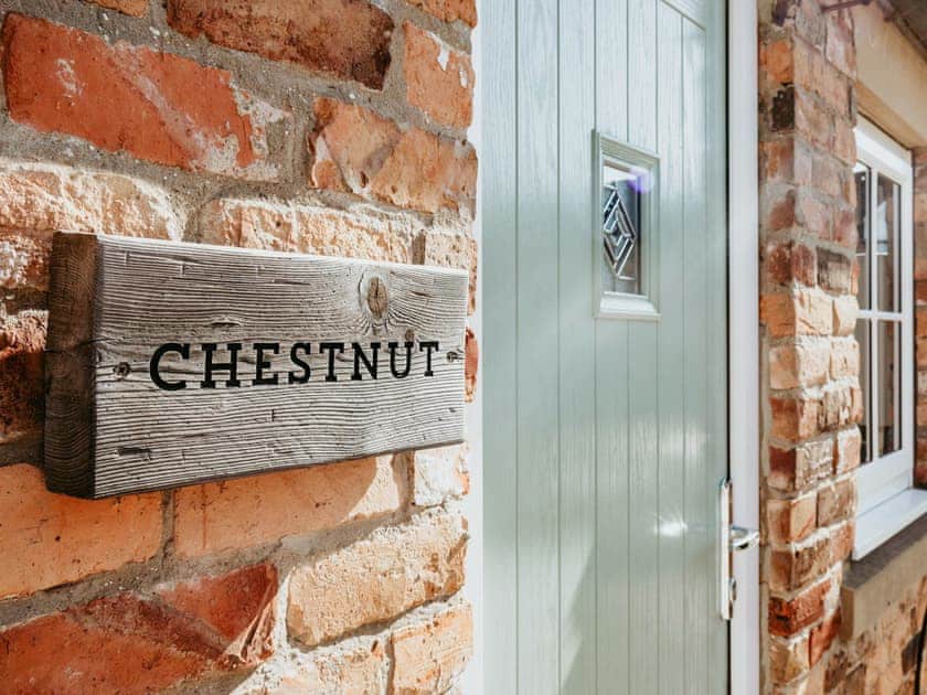 Exterior | Chestnut - Killerby Old Hall, Cayton, near Scarborough