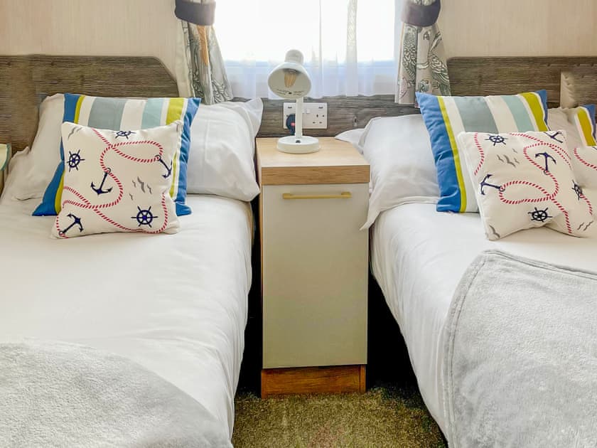 Twin bedroom | Bordeaux, Heysham, near Morecambe