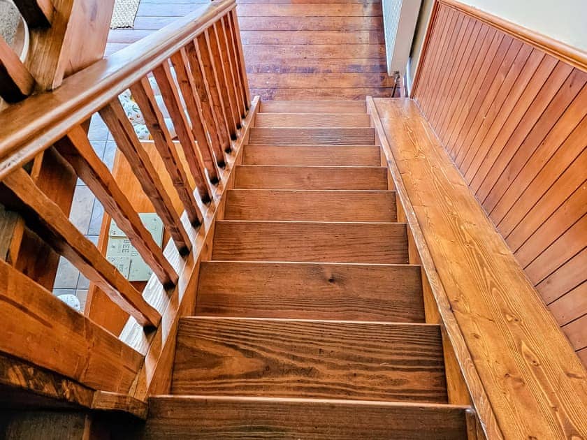 Stairs | Elm Barn Lodge - Elm Barn, Freethorpe