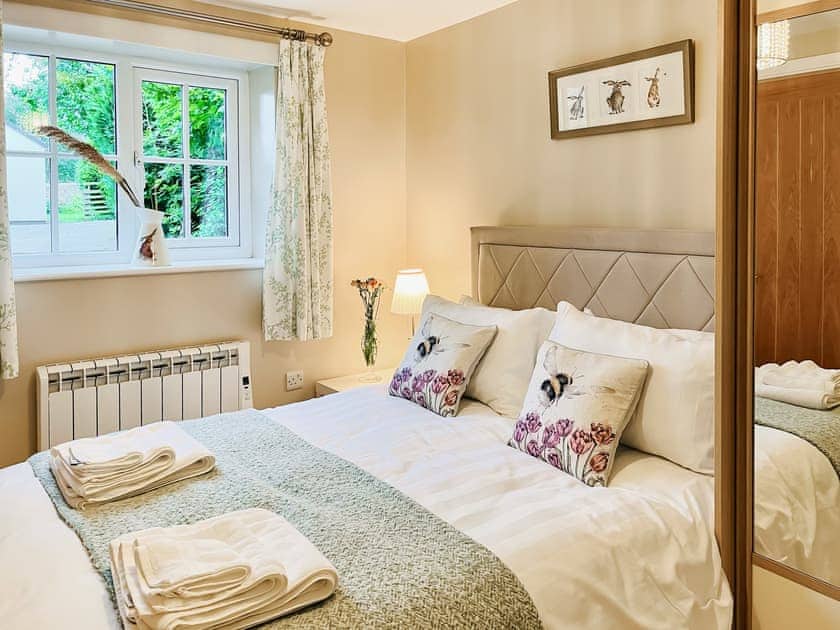 Double bedroom | Rosebank Cottage, Melsonby, near Richmond