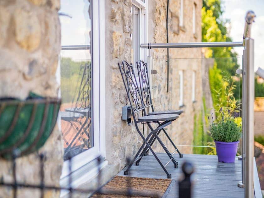 Balcony | Clear View Cottage, Pickering