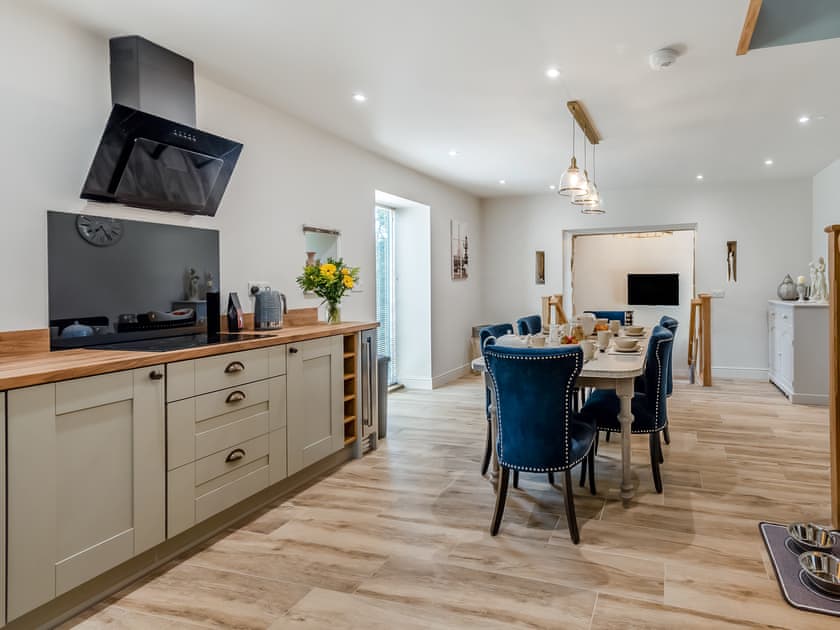 Kitchen/diner | Swallow Barn, Whitby, near Danby
