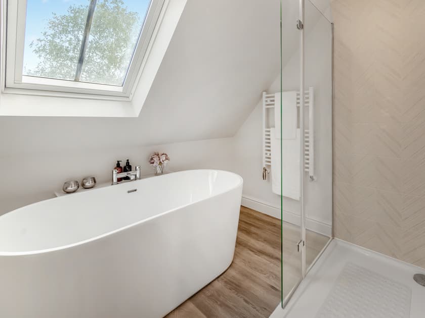 Bathroom | Swallow Barn, Whitby, near Danby