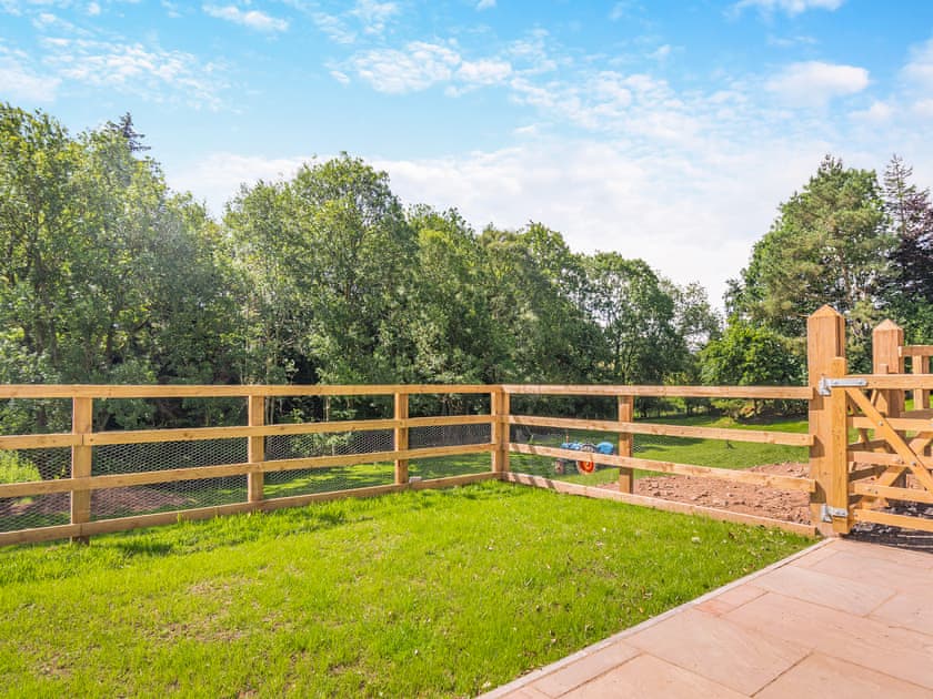Patio | Swallow Barn, Whitby, near Danby
