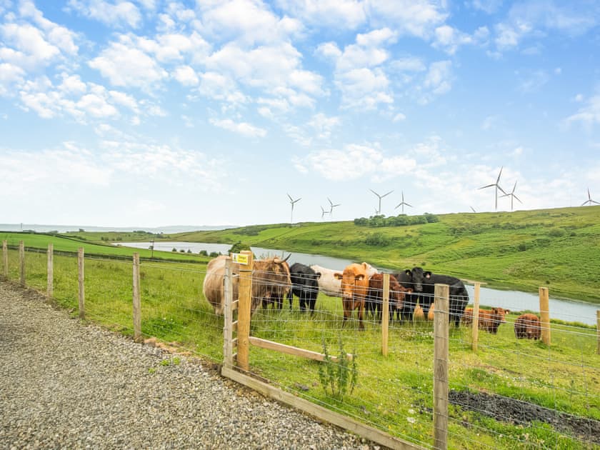 View | Coalhill Farm Byre, Ardrossan