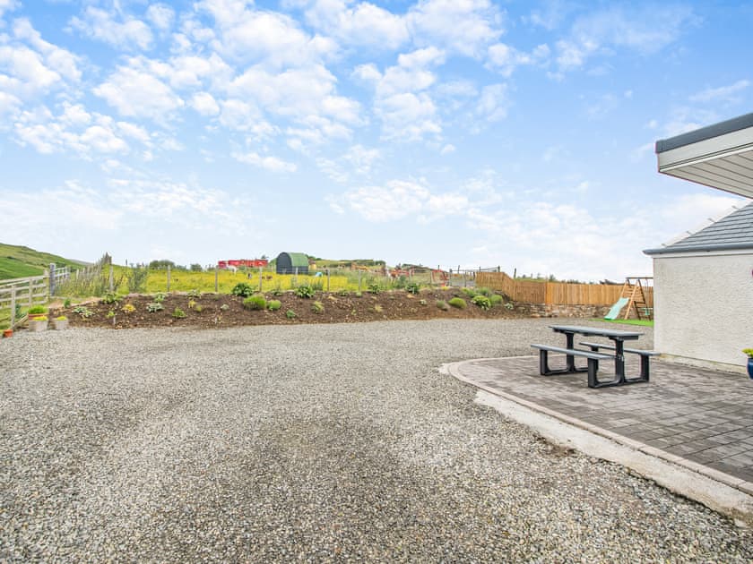 Outdoor area | Coalhill Farm Byre, Ardrossan