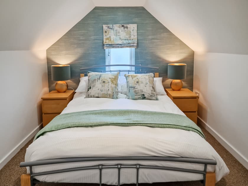 Double bedroom | Ocean View, Mawgan Porth