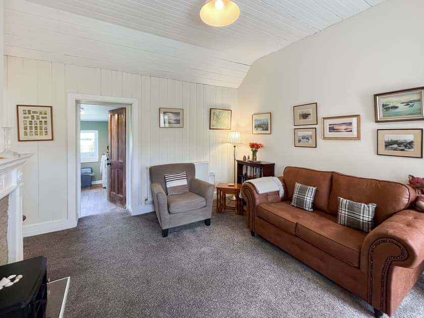 Living room | Rose Cottage, Port Logan