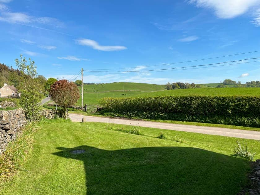 Garden | Kilquhanity Cottage, Castle Douglas