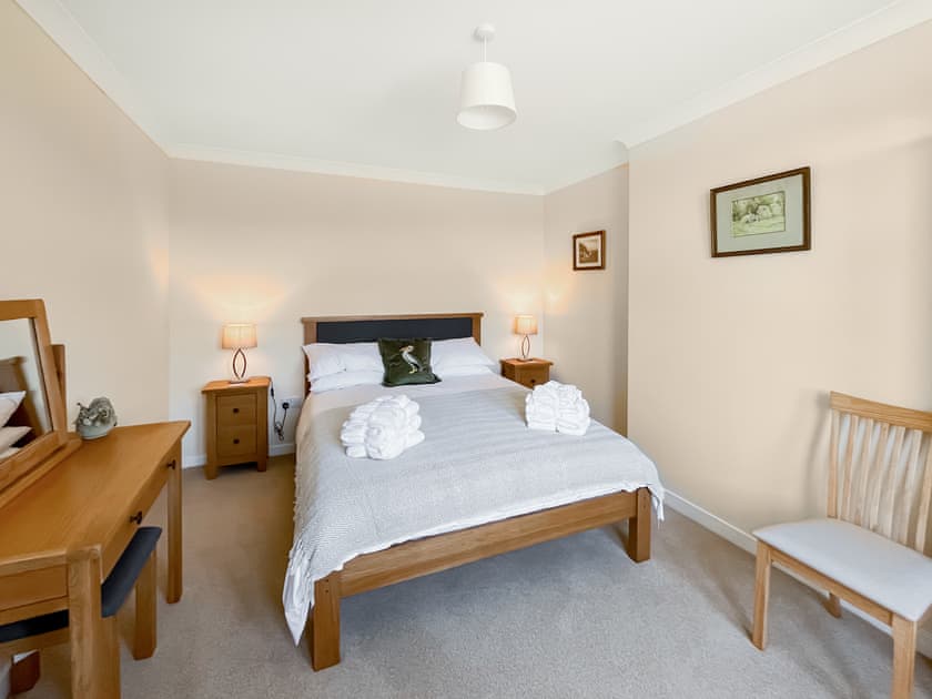 Double bedroom | Kilquhanity Cottage, Castle Douglas