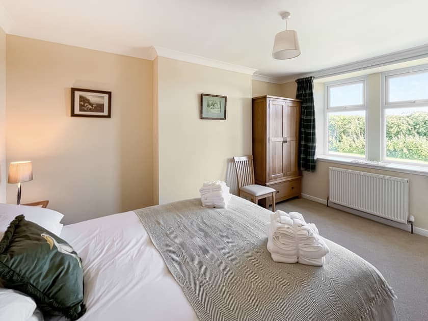 Double bedroom | Kilquhanity Cottage, Castle Douglas