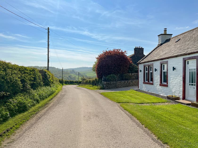 Exterior | Kilquhanity Cottage, Castle Douglas
