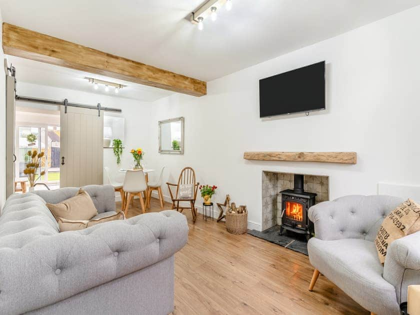 Living room/dining room | Wick Cottage, Porthcawl, near Swansea