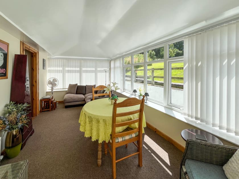 Dining Area | Carty Cottage - Barrhill Farm Holidays, Newton Stewart