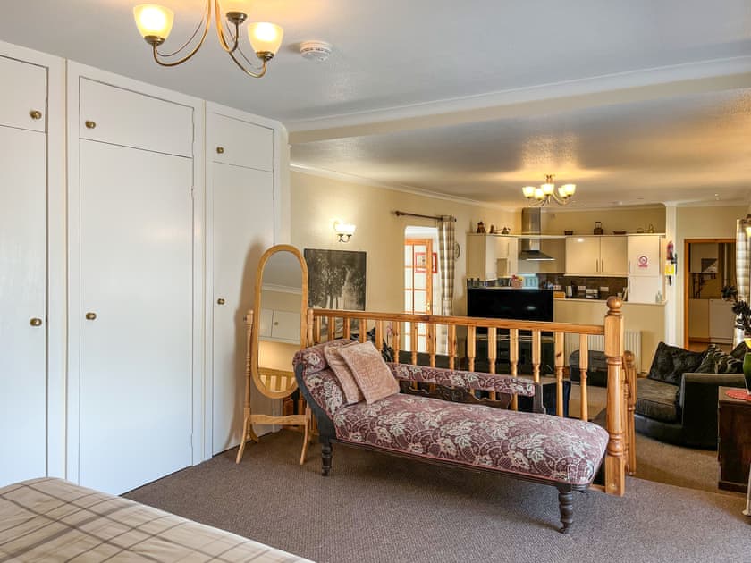 Double bedroom | Carty Cottage - Barrhill Farm Holidays, Newton Stewart