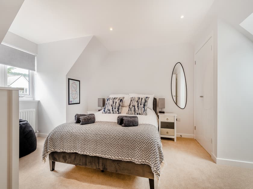 Double bedroom | Riverbank, Lamlash