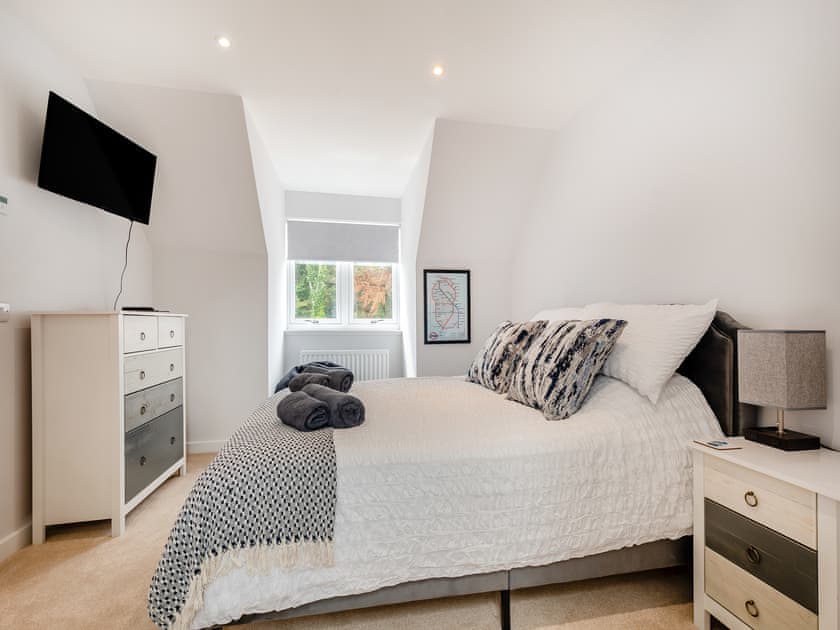 Double bedroom | Riverbank, Lamlash