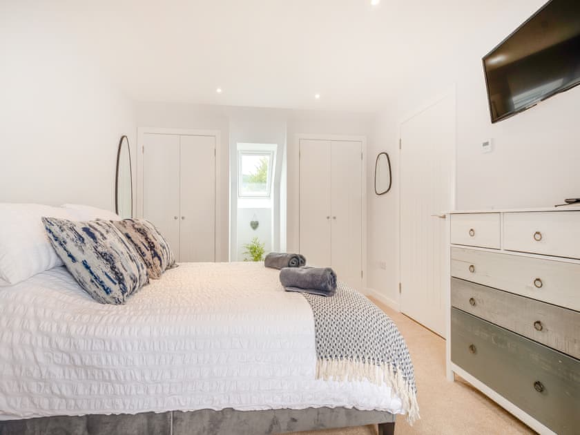 Double bedroom | Riverbank, Lamlash