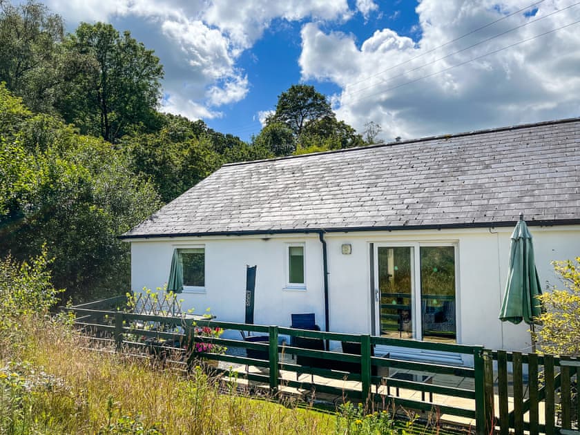 Exterior | Cree View Cottage - Barrhill Farm Holidays, Newton Stewart