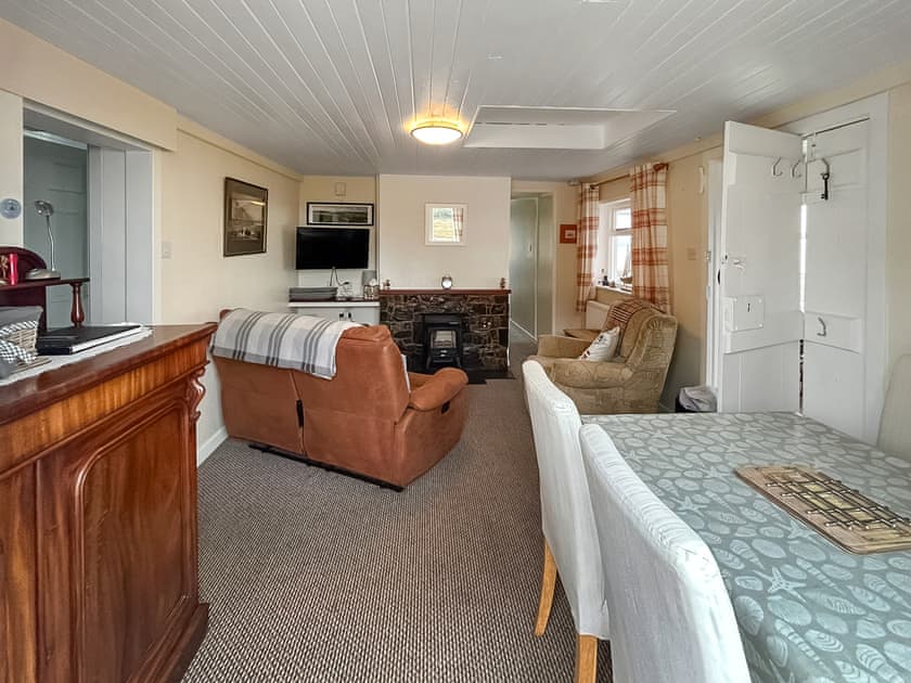 Living area | Fishers Croft Holiday Cottage, Sandyhills