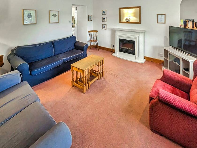 Living area | Middledrift Cottage, Brora