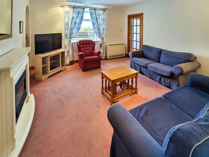 Living area | Middledrift Cottage, Brora