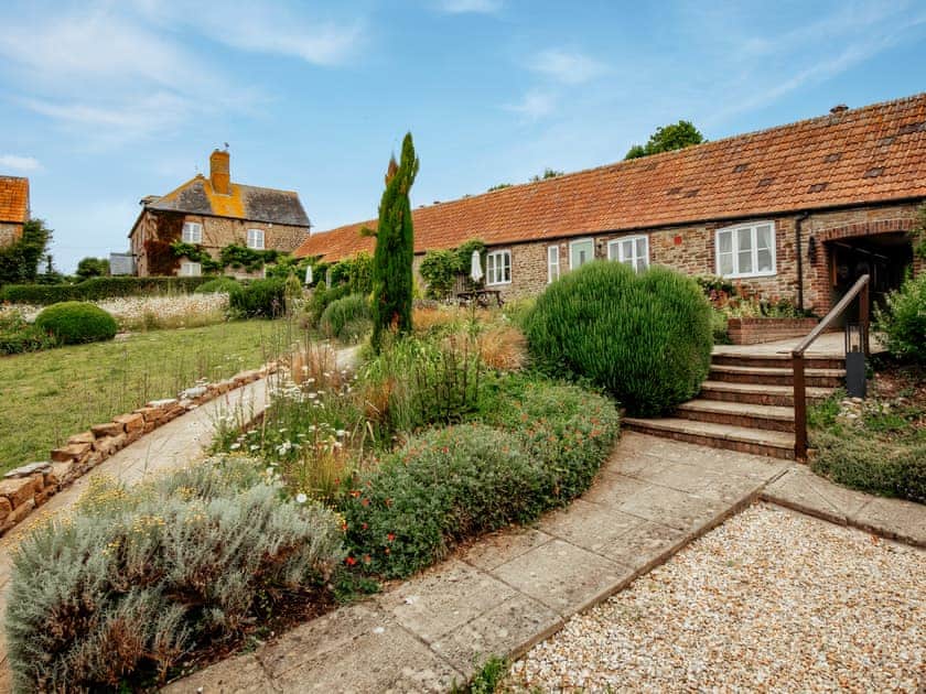 Outdoor area | Gardener’s Cottage - Rudge Farm Cottages, Chilcombe, near Bridport