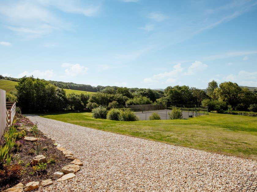 Outdoor area | Gardener’s Cottage - Rudge Farm Cottages, Chilcombe, near Bridport