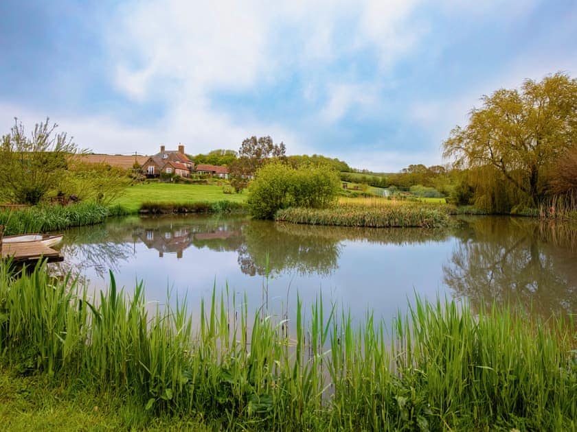 Outdoor area | Stable Cottage - Rudge Farm Cottages, Chilcombe, near Bridport