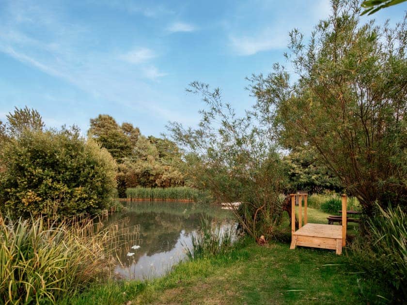 Outdoor area | Stable Cottage - Rudge Farm Cottages, Chilcombe, near Bridport