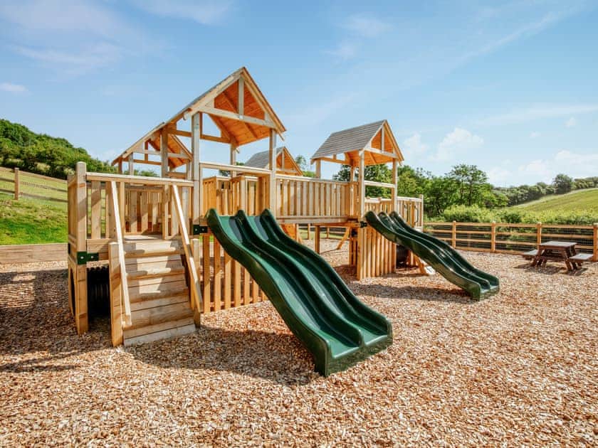 Outdoor area | Stable Cottage - Rudge Farm Cottages, Chilcombe, near Bridport
