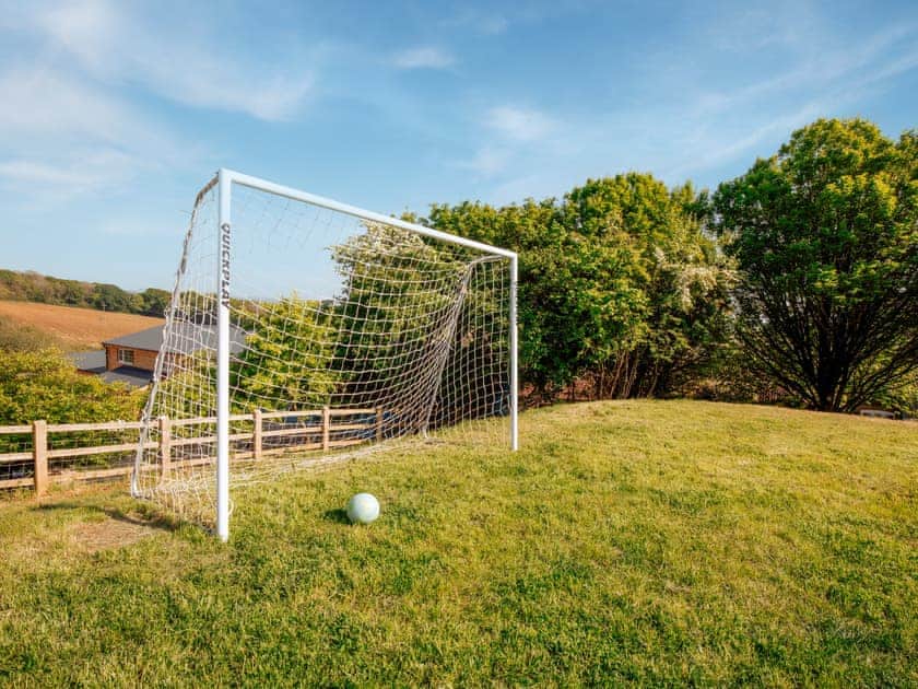 Outdoor area | Stable Cottage - Rudge Farm Cottages, Chilcombe, near Bridport
