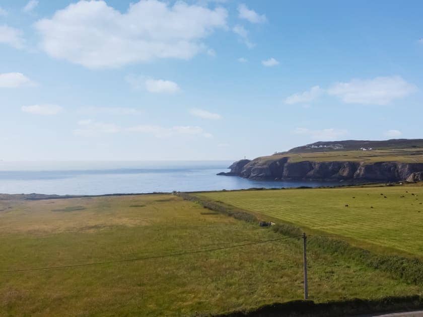 View | Awel Y Mor - Anglesey Vacations, Penrhos Feilw, near Trearddur Bay