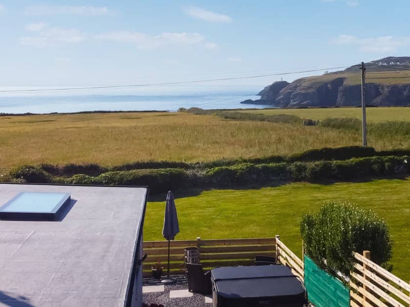 View | Awel Y Mor - Anglesey Vacations, Penrhos Feilw, near Trearddur Bay