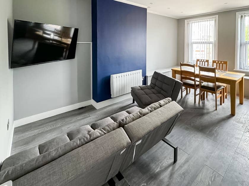 Open plan living space | Folkestone Central, Cheriton, near Folkestone
