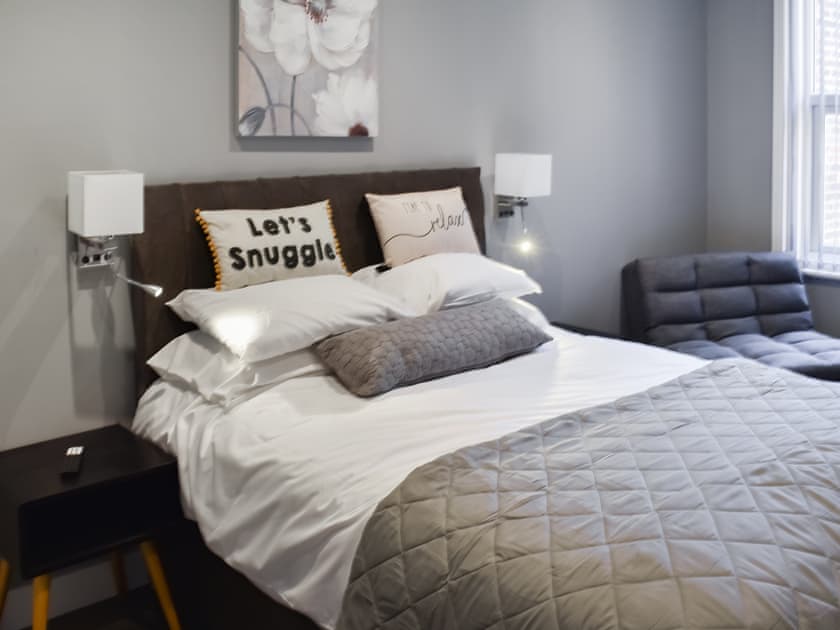 Double bedroom | Folkestone Central, Cheriton, near Folkestone